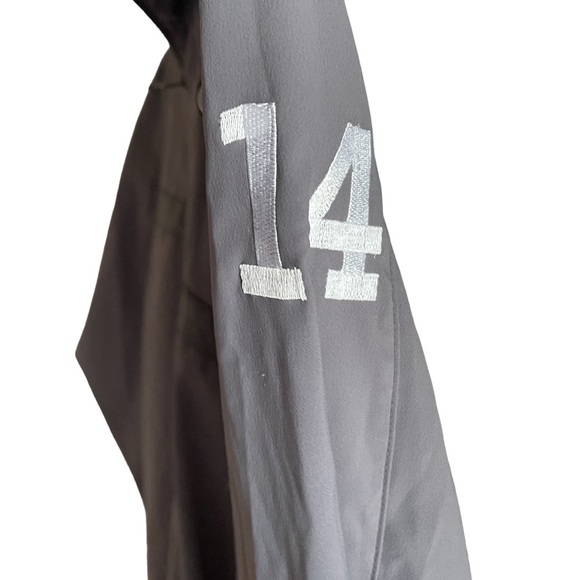 Under Armour Grey Storm 3/4 Zip up with Hood Pull Over Light Athematic Top - Picture 6 of 11